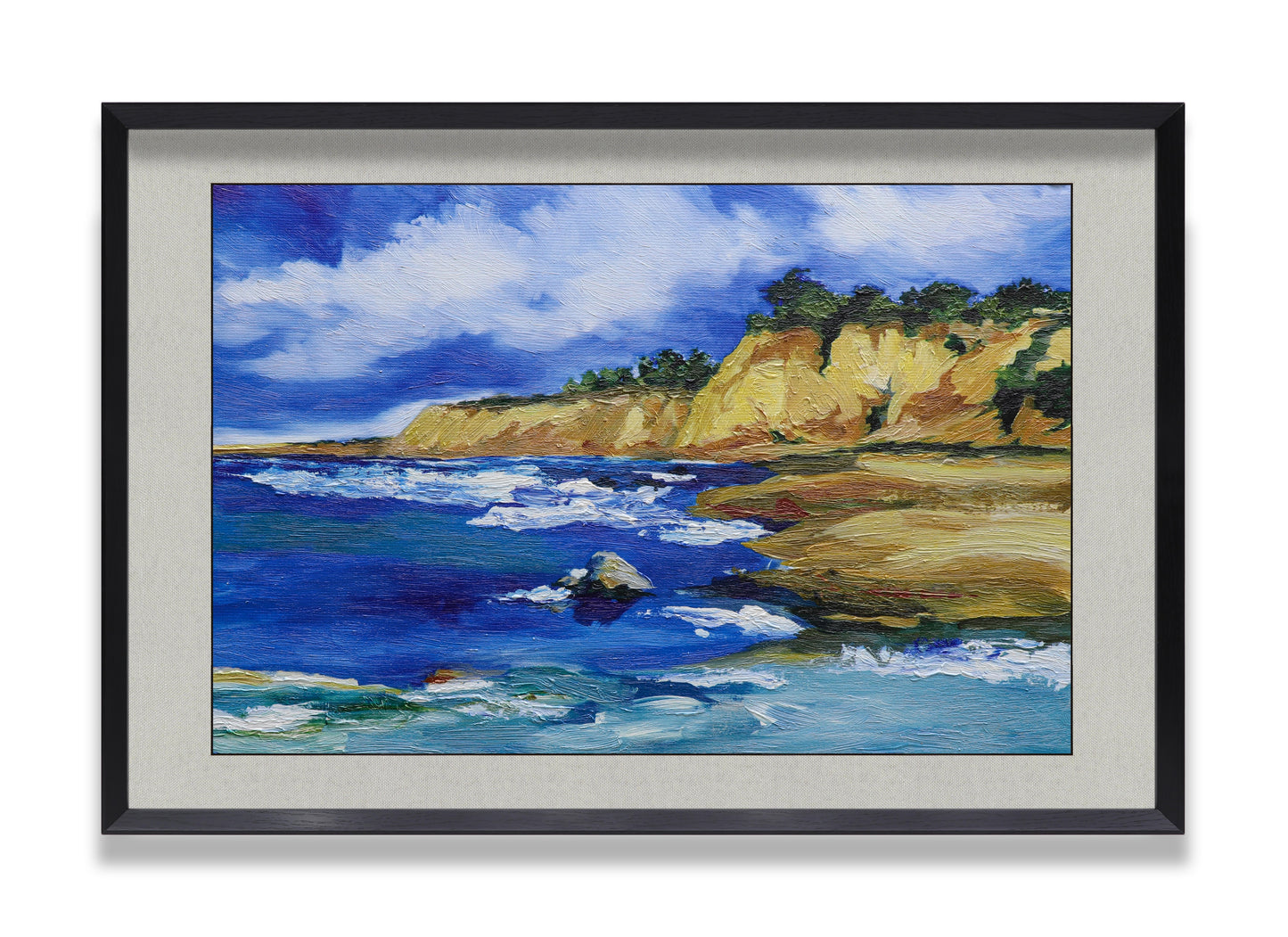 Beachside Cliffs Landscape