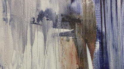 Morden Abstract Waterfall
