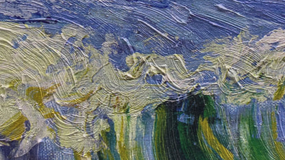 Seascape at Saintes Maries