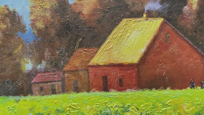 Red Farmhouse