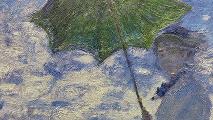 Woman with a Parasol