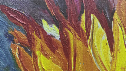 Abstract Sunflower
