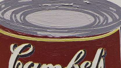 Campbell's Tomato Soup Pop Art
