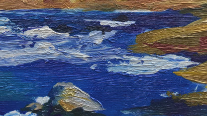 Beachside Cliffs Landscape