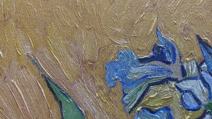 Irises in Vase