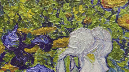 Irises Garden