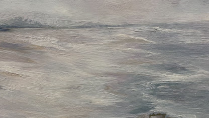 Morden Abstract Wavy Sea