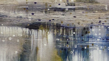 Morden Abstract Water Reflection