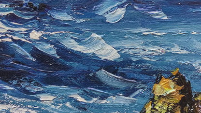 Lighthouse Rocky Sea Coast