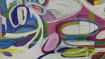 Morden Abstract Curves Lines