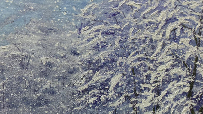 Winter Snow Forest